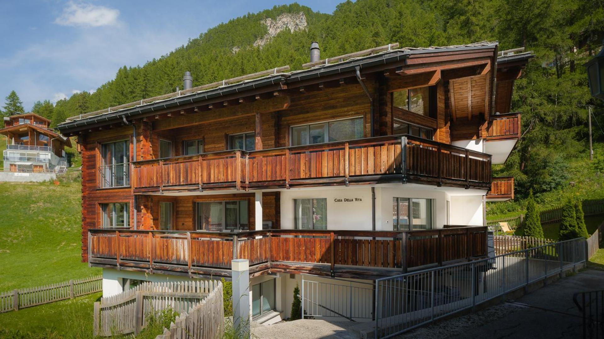 Casa Della Vita By Zermatt Premium Apartments Extérieur photo