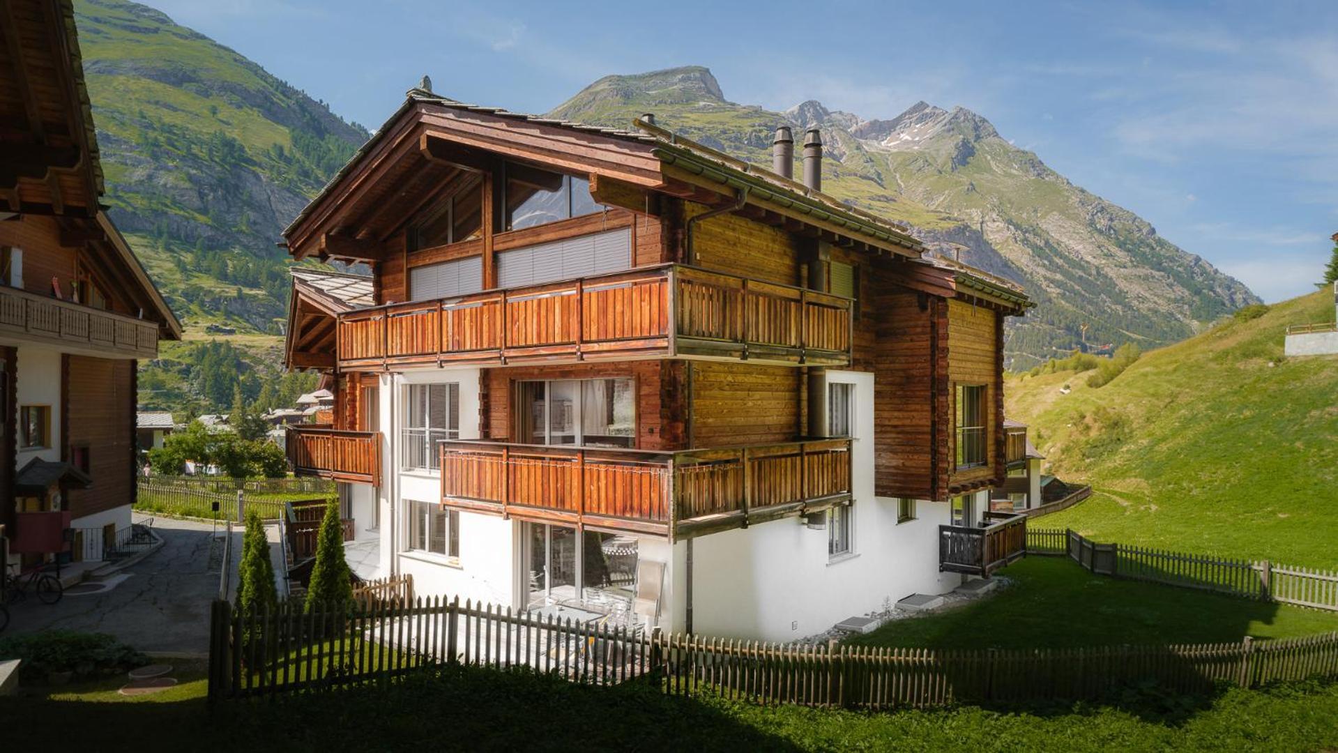 Casa Della Vita By Zermatt Premium Apartments Extérieur photo