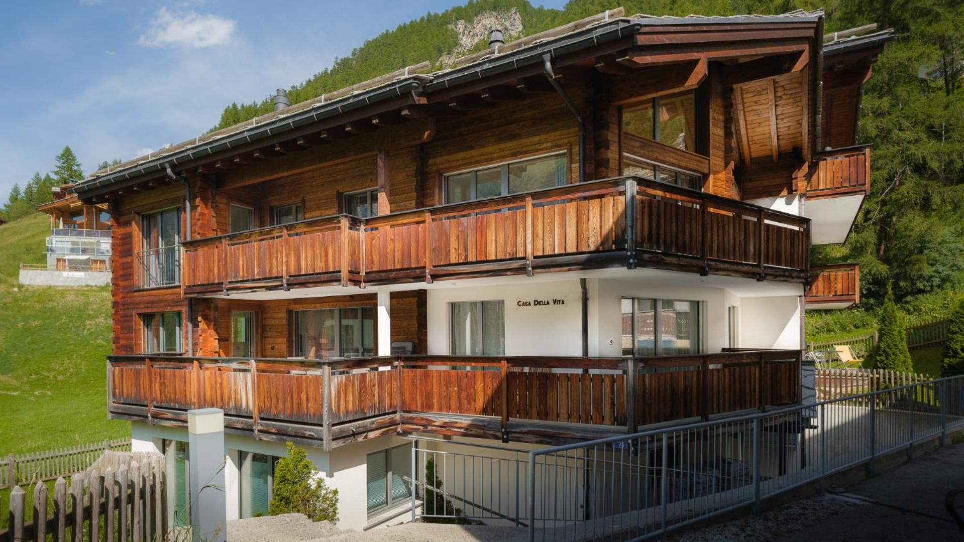 Casa Della Vita By Zermatt Premium Apartments Extérieur photo