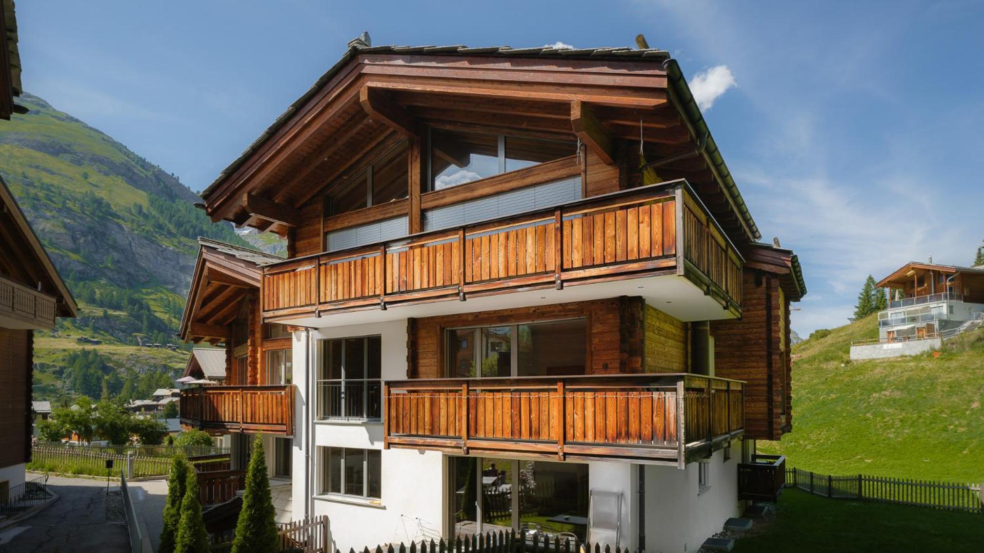 Casa Della Vita By Zermatt Premium Apartments Extérieur photo