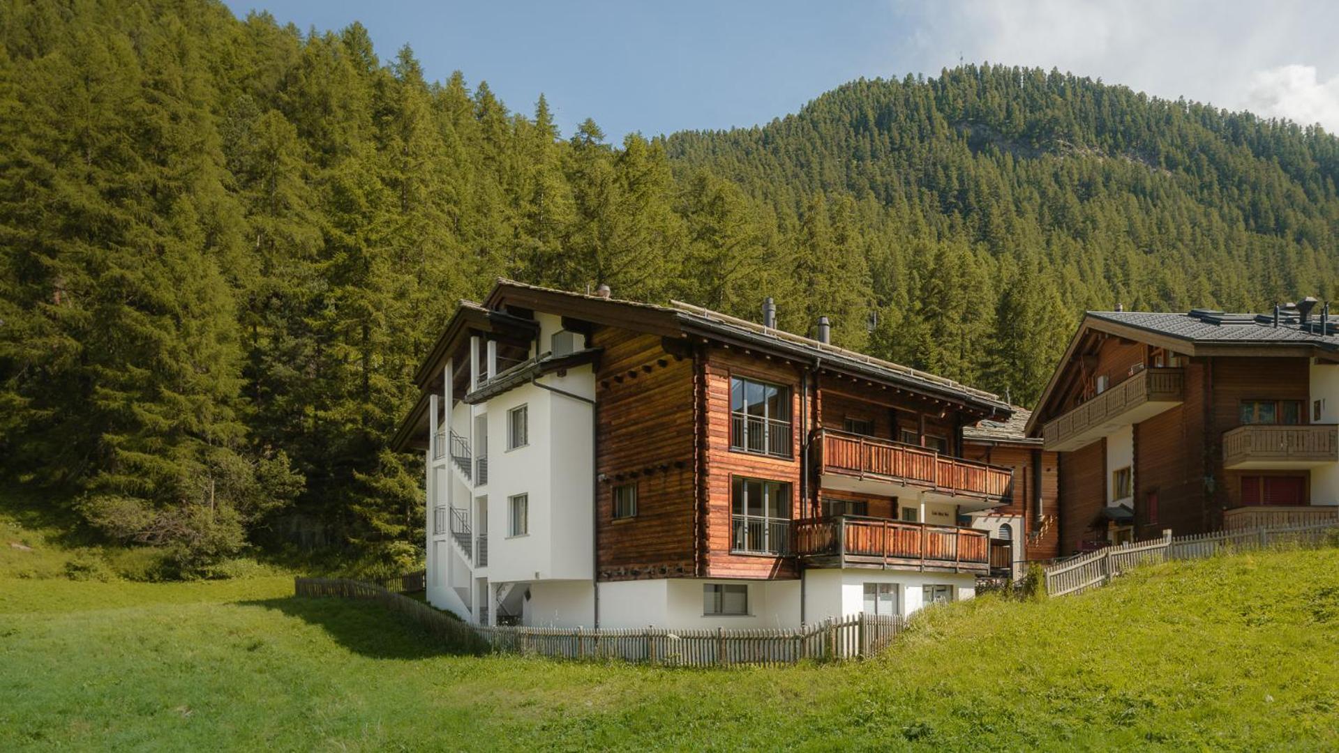 Casa Della Vita By Zermatt Premium Apartments Extérieur photo