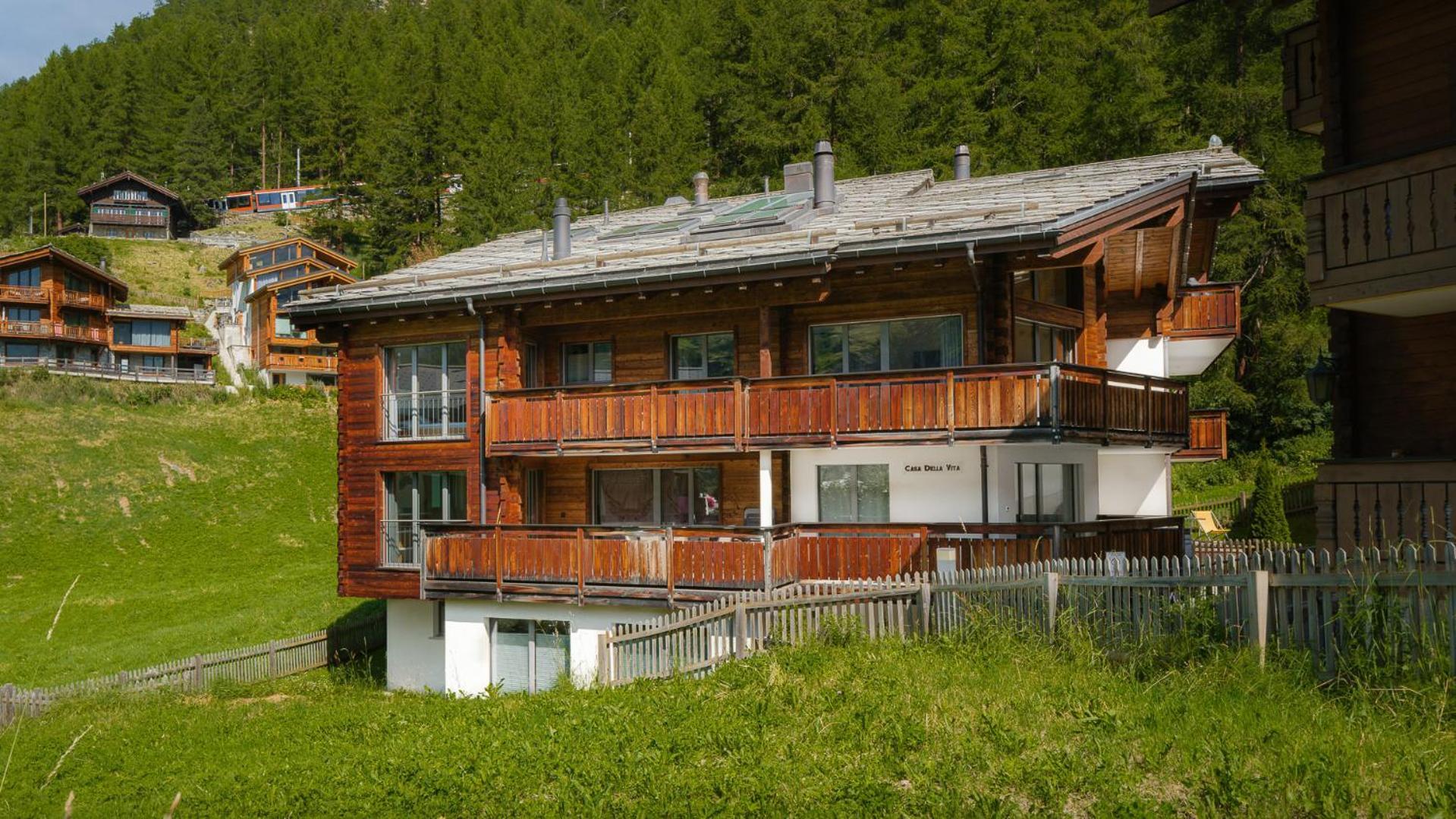 Casa Della Vita By Zermatt Premium Apartments Extérieur photo