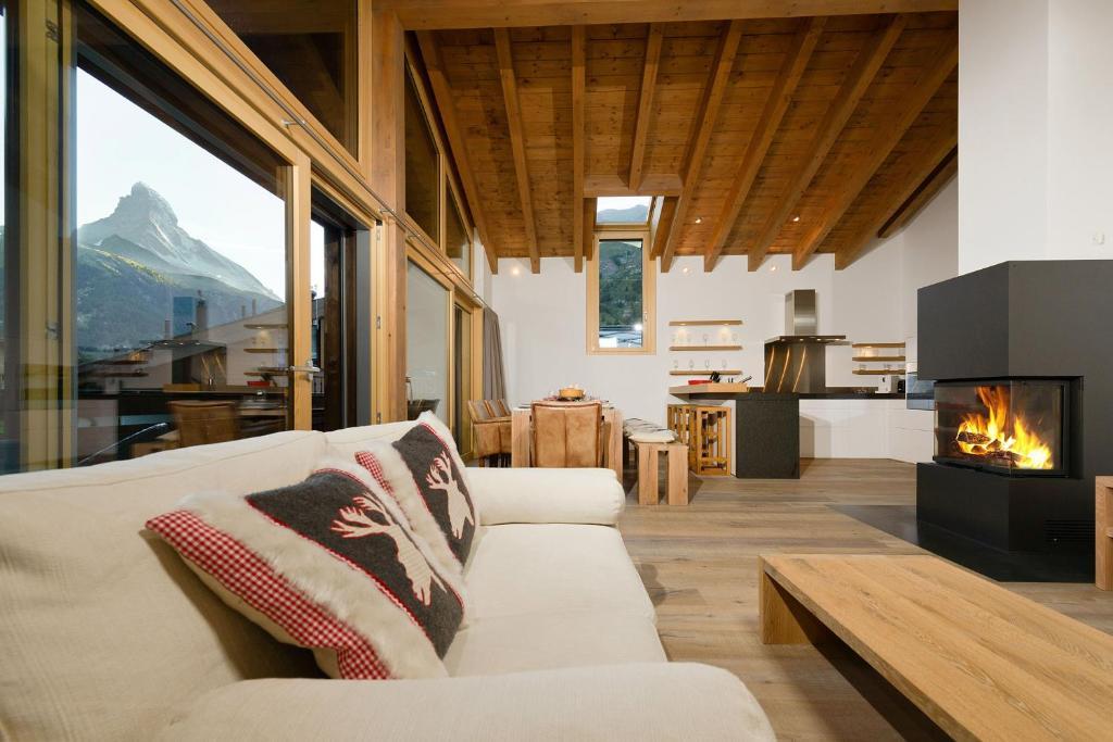 Casa Della Vita By Zermatt Premium Apartments Chambre photo