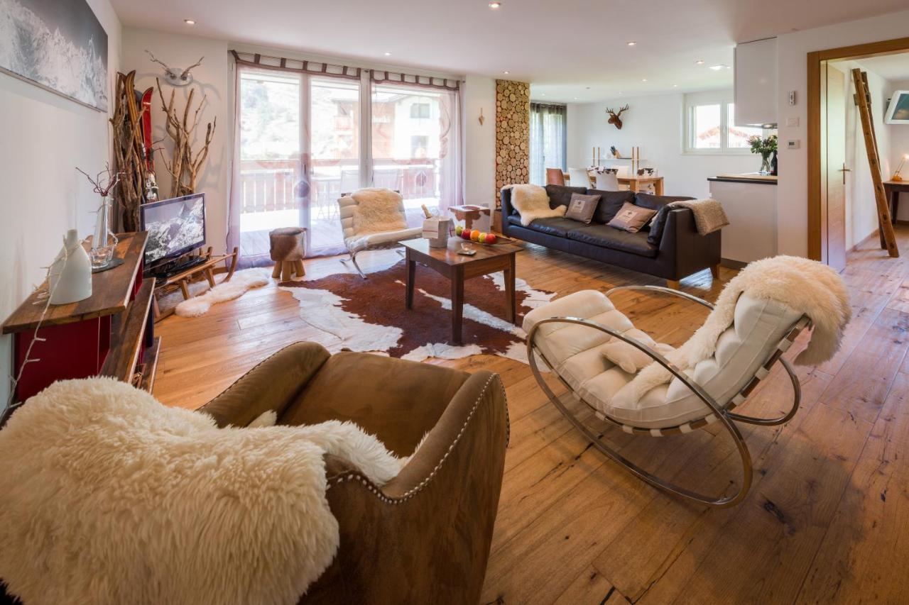 Casa Della Vita By Zermatt Premium Apartments Extérieur photo