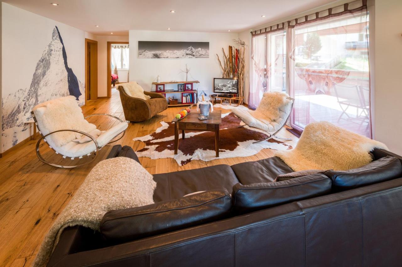 Casa Della Vita By Zermatt Premium Apartments Extérieur photo
