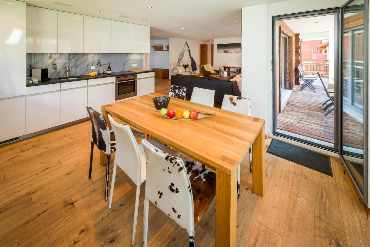 Casa Della Vita By Zermatt Premium Apartments Extérieur photo